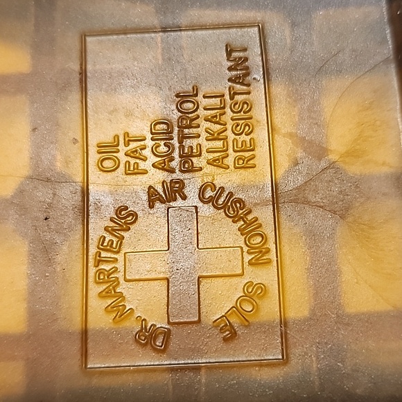 Dr Doc Martens Hilda Military Combat Boot Air Wair Moto Ladies Womens 10 NWOT - Picture 5 of 11